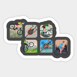 Nature Cycle Sticker